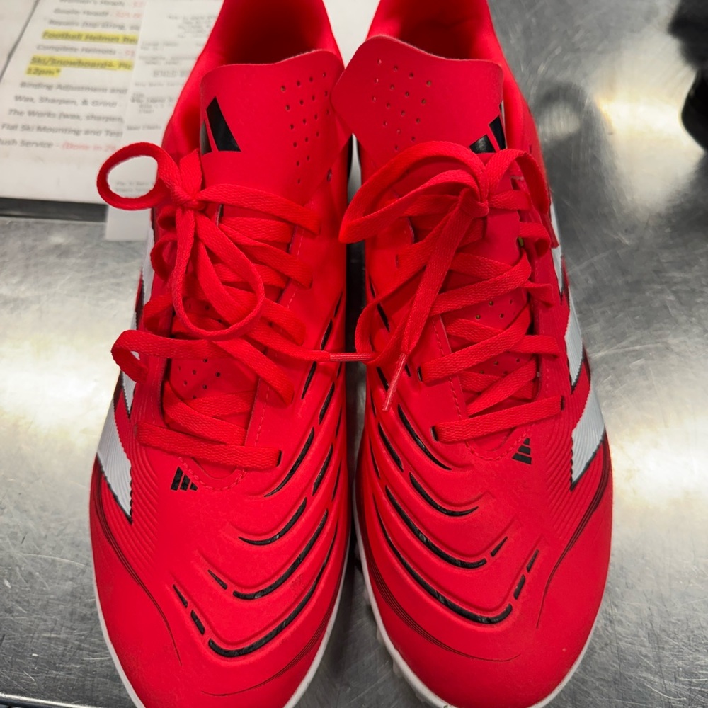 adidas Red Athletic Shoes